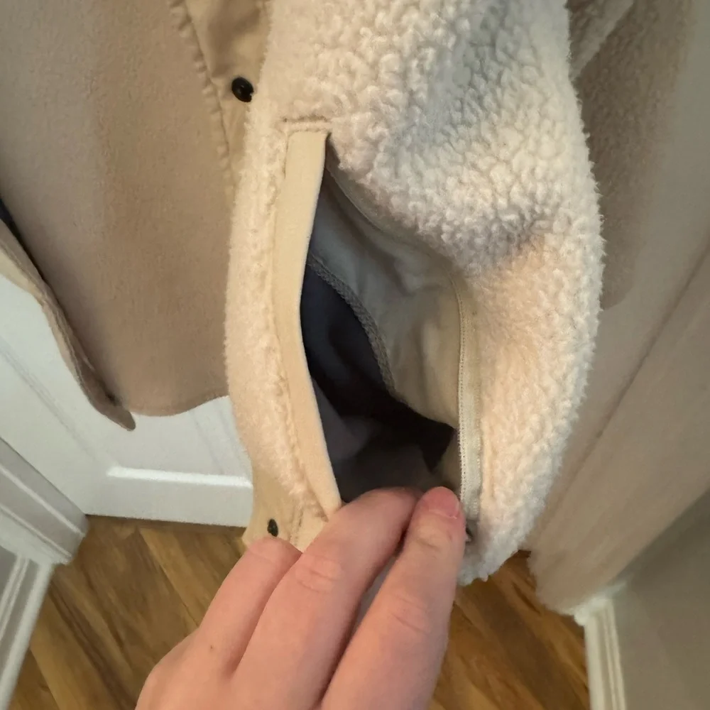 5.11 Tactical Cream Sherpa Jacket